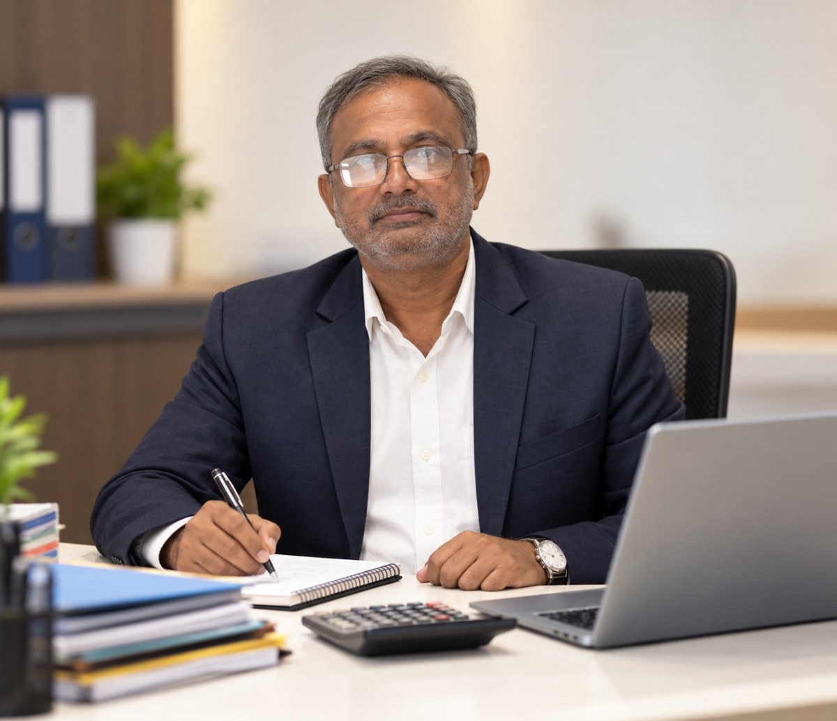 Mr. Bharat Kapadiya - Finance & GST